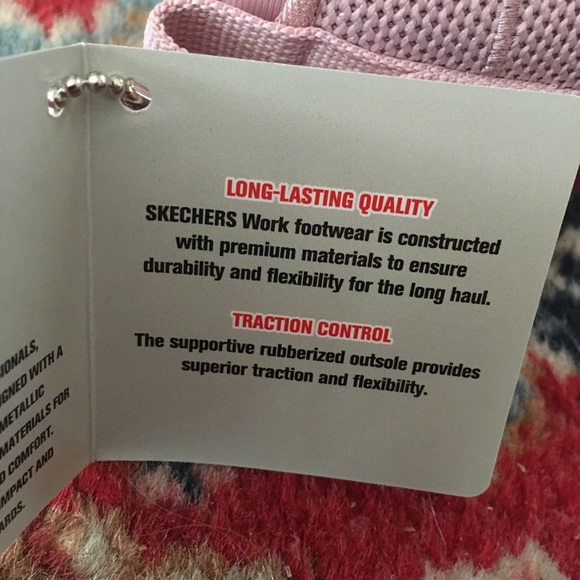 New Skechers Work Comp Toe Bulkin Balran Womens Sneakers 108033 Sz 8 - Picture 9 of 14